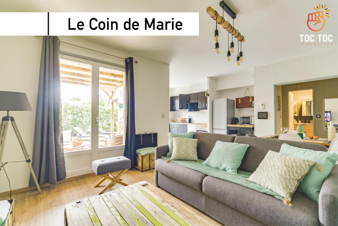 Le Coin De Marie A Deux Pas Du Centre Ville ランブイエ エクステリア 写真
